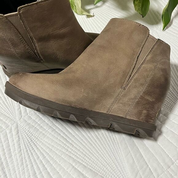 Sorel Women's Joan of Arctic Wedge II Zip Boot - Picture 8 of 12